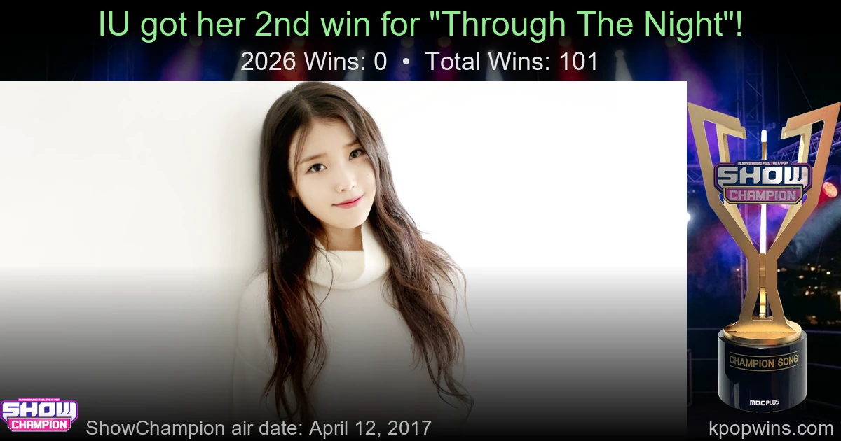 IU - Through The Night